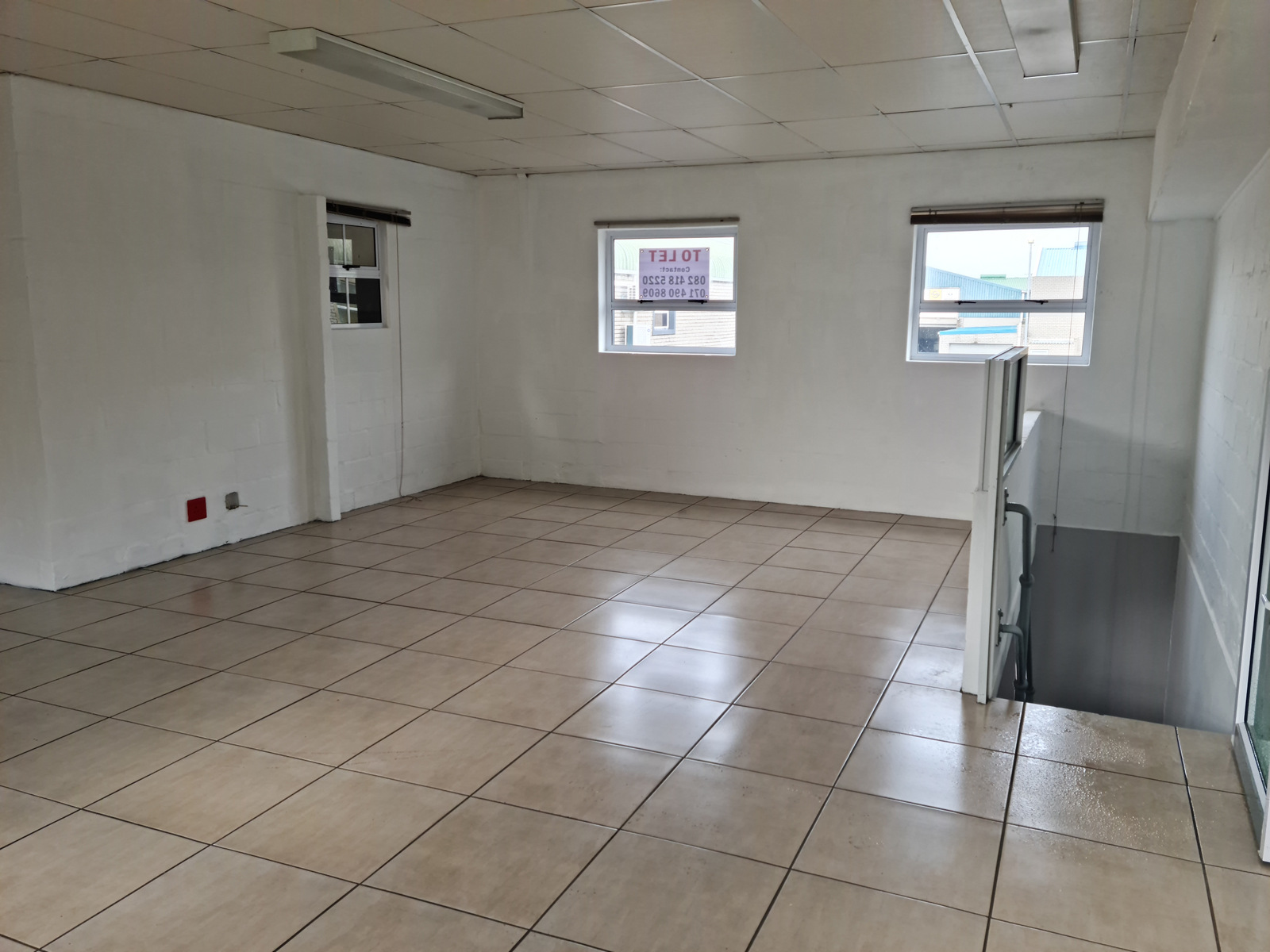 To Let commercial Property for Rent in Somerset West Business Park Western Cape